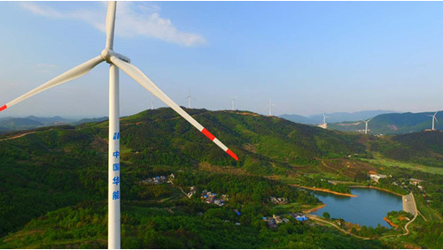 2019-10-12 華能陜西定邊谷梁、子長李家岔、東方紅300MW風電場工程---三套35kV接地變小電阻接地成套裝置發(fā)貨。
